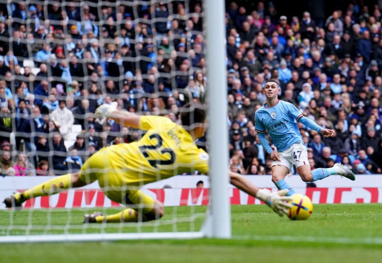 Phil Foden, omul momentului la Manchester City. Recordul stabilit de fotbalistul de 22 de ani_1