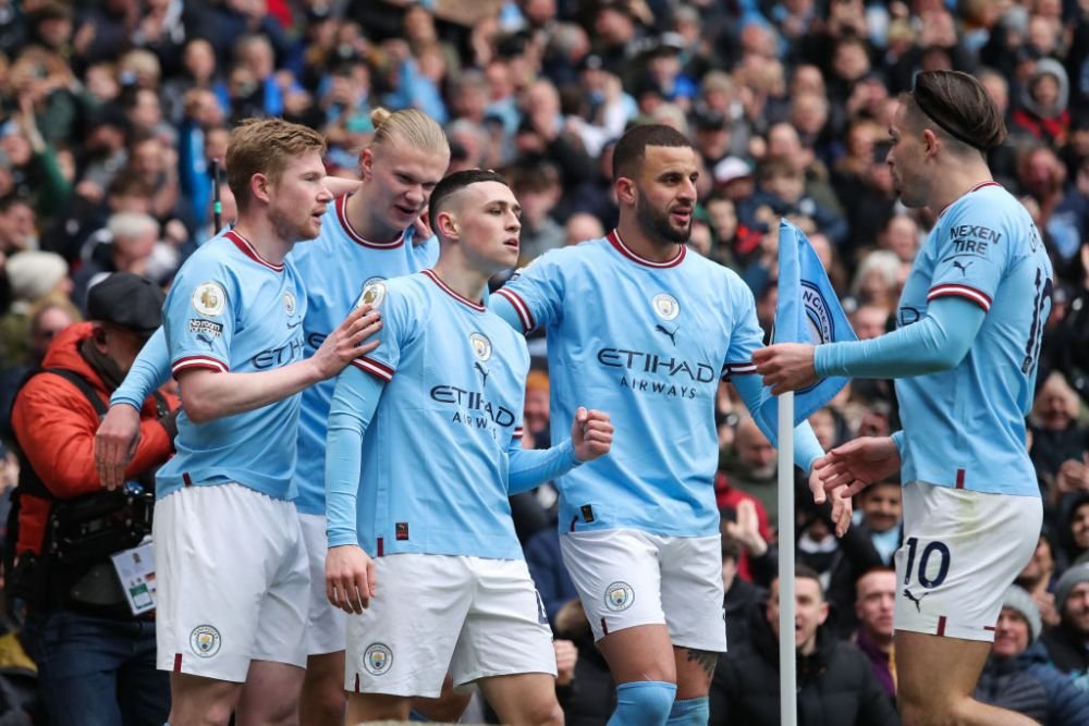 Phil Foden, omul momentului la Manchester City. Recordul stabilit de fotbalistul de 22 de ani_4