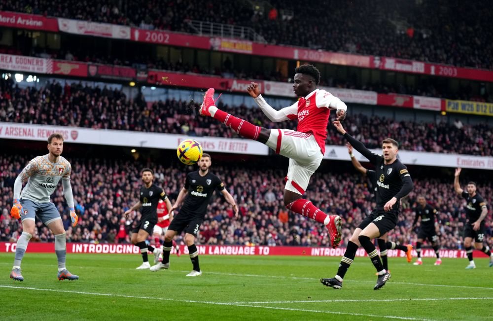 Nimic nu o mai oprește acum! Arsenal a produs imposibilul în meciul cu Bournemouth_11