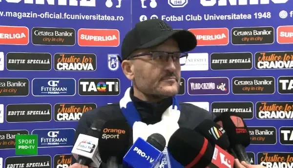 Adrian Mititelu, după FCU Craiova - FC Botoșani 1-0