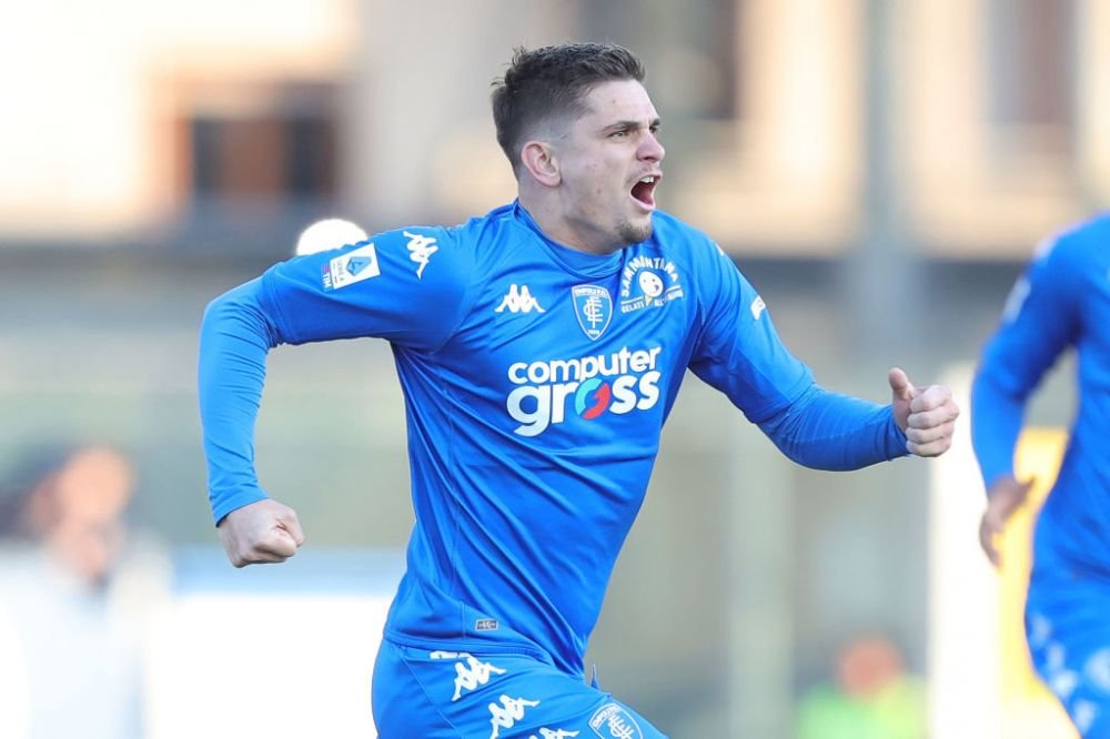 Empoli a pierdut, dar Răzvan Marin a fost cel mai bun jucător al echipei. Ce au scris jurnaliștii italieni despre rom&acirc;n