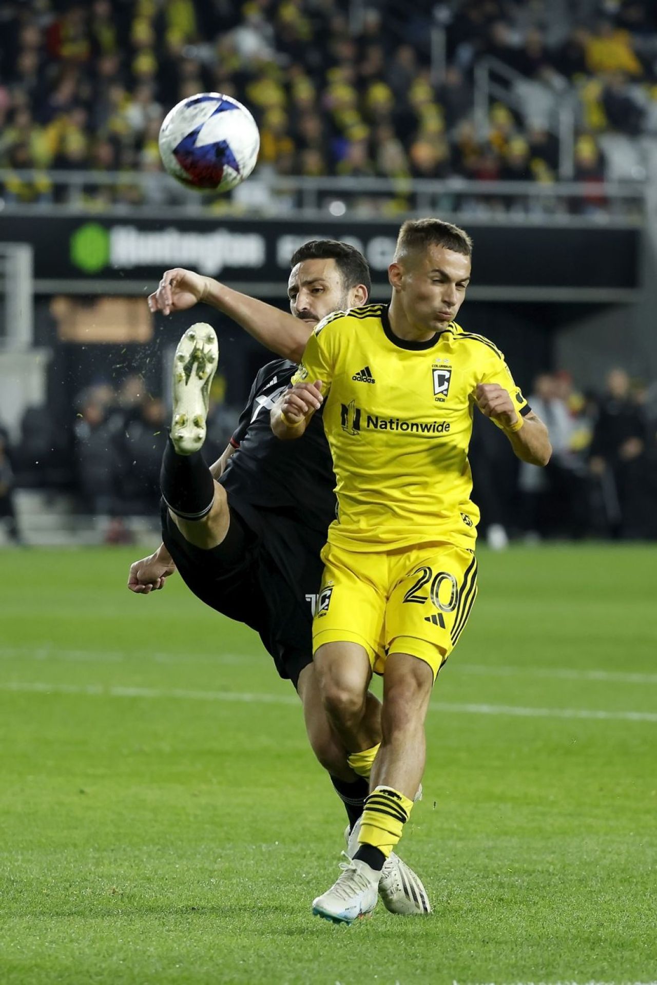Alex Mățan, assist în MLS contra echipei lui Wayne Rooney: