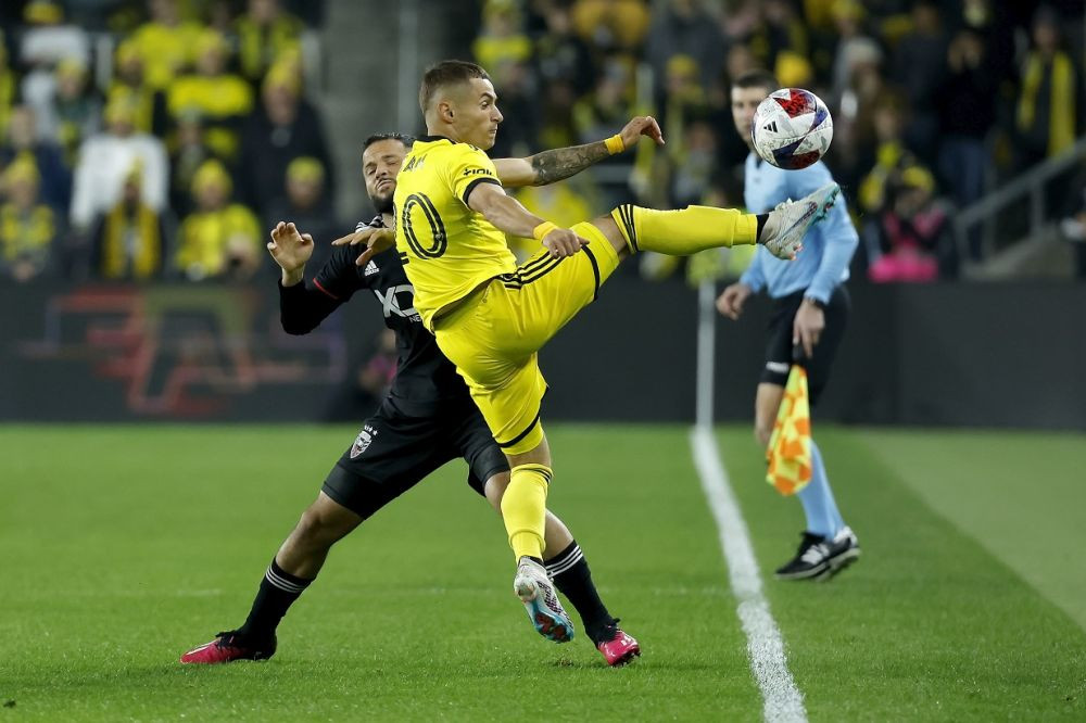 Alex Mățan, assist în MLS contra echipei lui Wayne Rooney: 