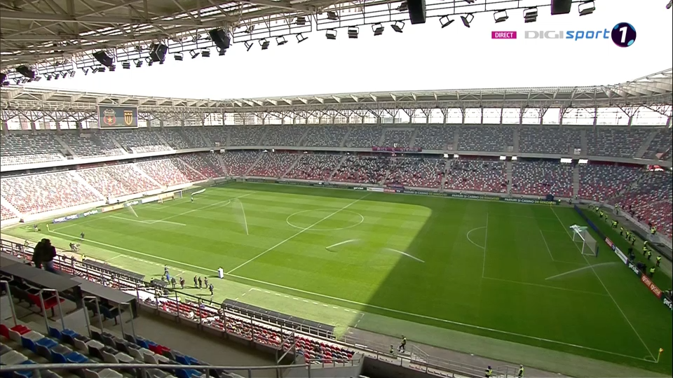 Cum arată tribunele din Ghencea la primul meci al CSA Steaua din 2023_4