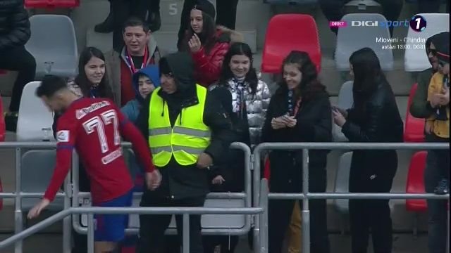 Cum arată tribunele din Ghencea la primul meci al CSA Steaua din 2023_10