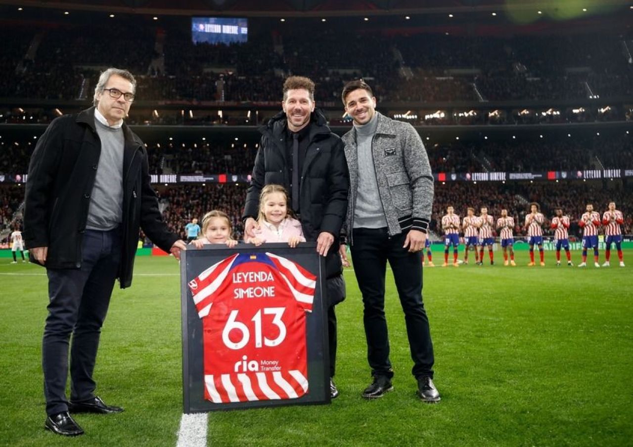 Record fabulos pentru Diego Simeone după Atletico Madrid - Sevilla 6-1! L-a depășit pe legendarul Luis Aragones_1