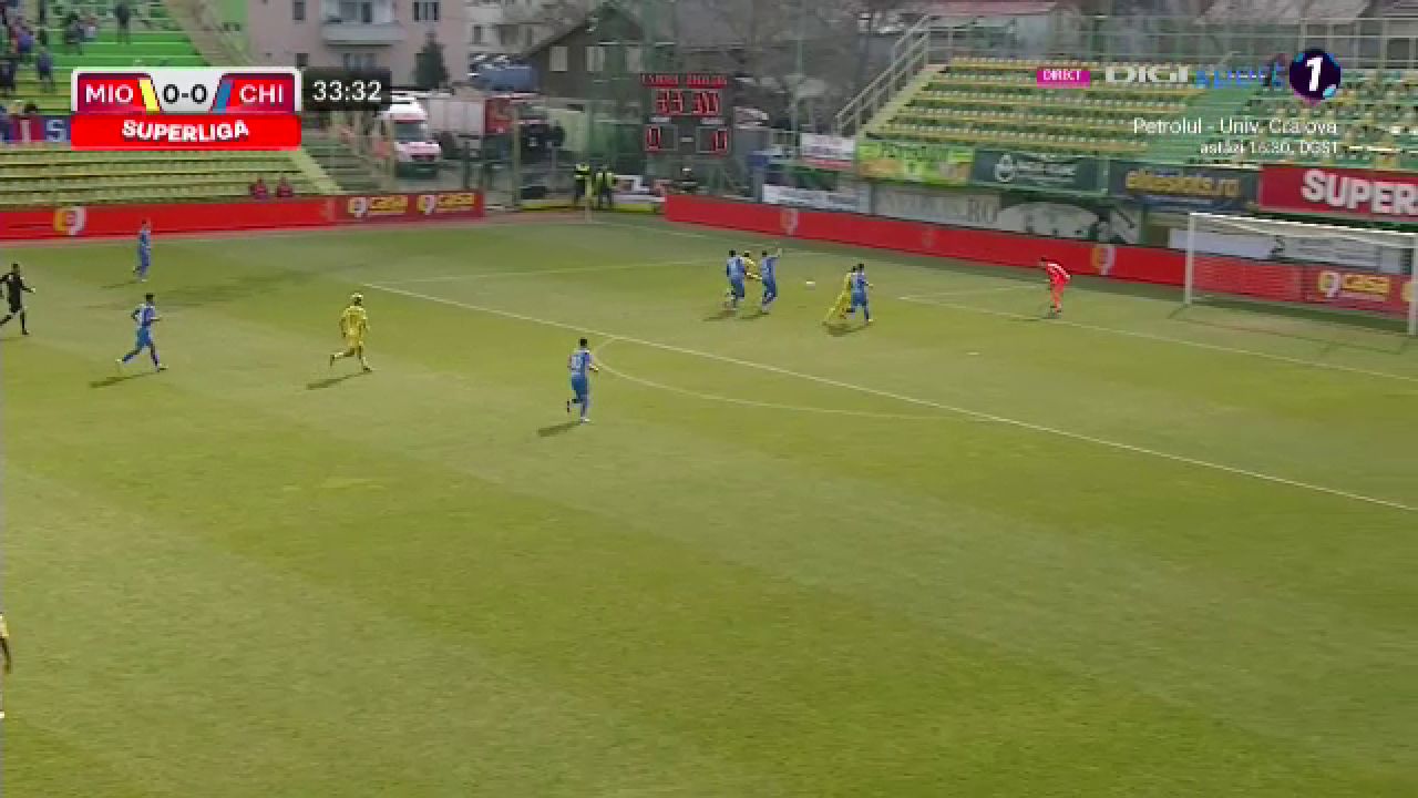 CS Mioveni - Chindia Târgoviște 2-0! Argeșenii au obținut prima victorie din ultimele cinci etape_2