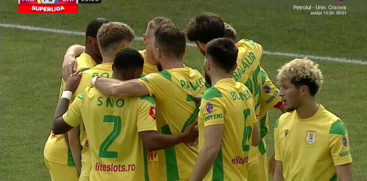 CS Mioveni - Chindia Târgoviște 2-0! Argeșenii au obținut prima victorie din ultimele cinci etape_3
