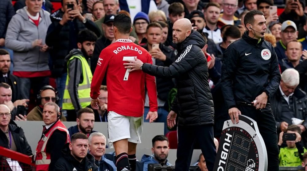 Erik ten Hag dezvăluie cum a luat decizia de a renunța la Cristiano Ronaldo: Am dormit bine &icirc;n nopțile acelea