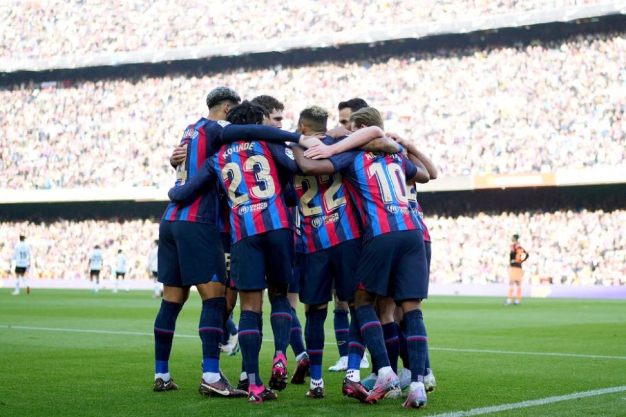 Victorie chinuită pentru FC Barcelona: penalty ratat și inferioritate numerică jumătate de oră cu Valencia! _1