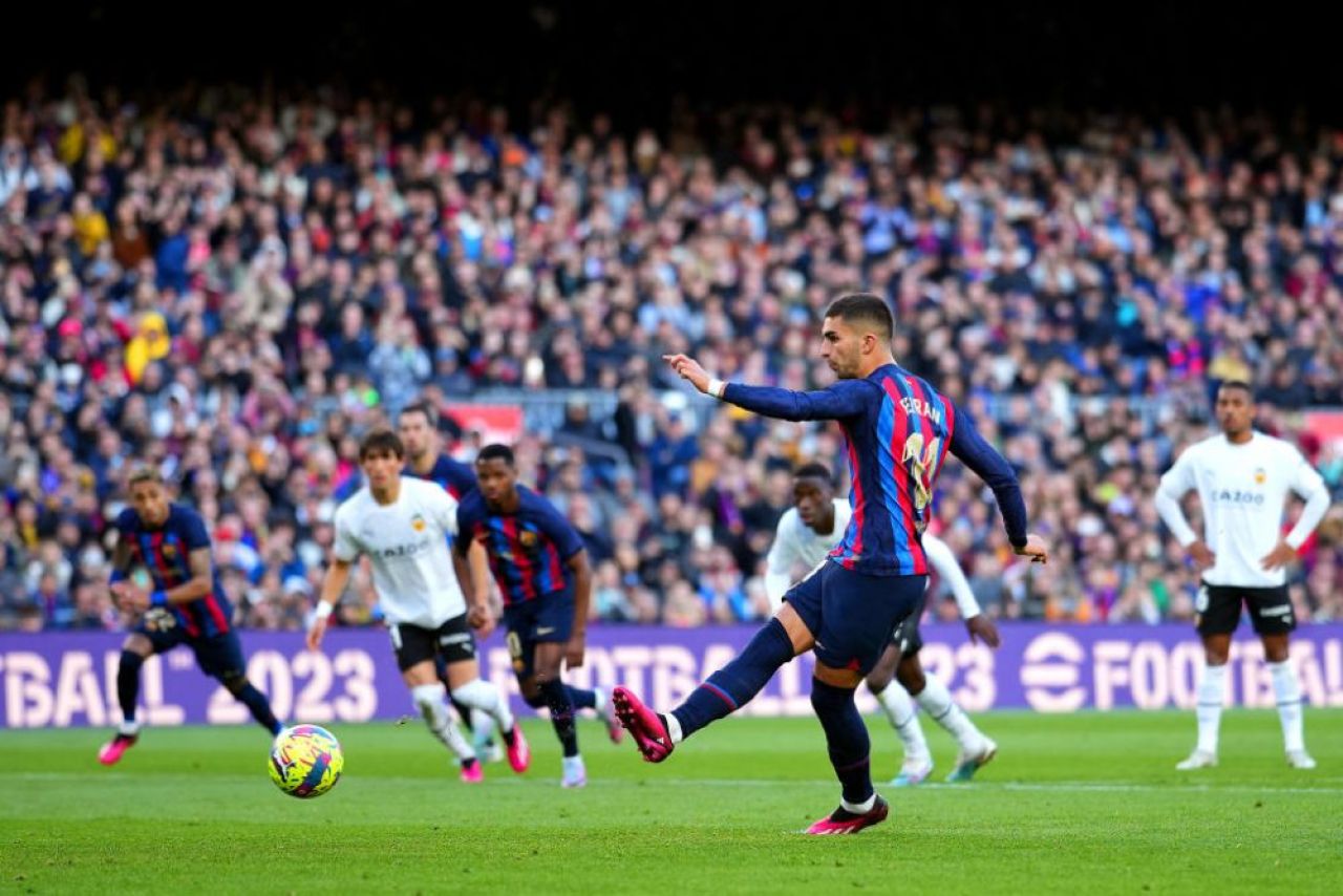 Victorie chinuită pentru FC Barcelona: penalty ratat și inferioritate numerică jumătate de oră cu Valencia! _5