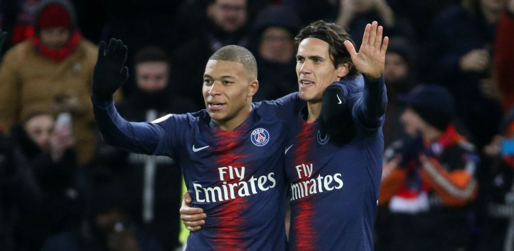Mesajul lui Edinson Cavani pentru Kylian Mbappe după ce francezul i-a dobor&acirc;t recordul&nbsp;