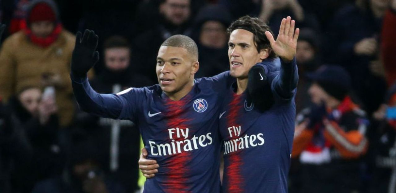 Mesajul lui Edinson Cavani pentru Kylian Mbappe după ce francezul i-a doborât recordul _1