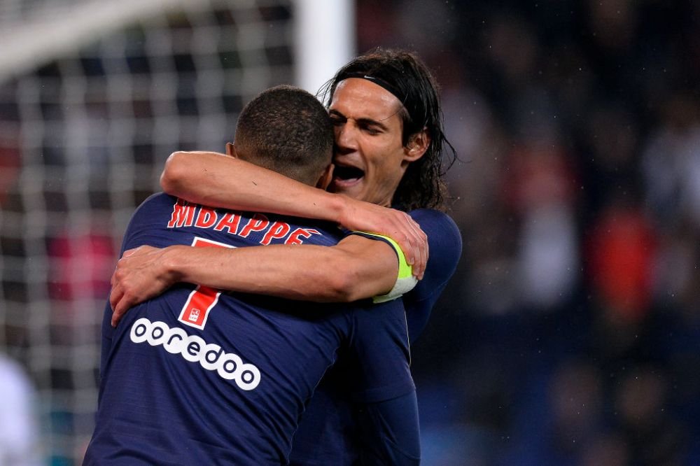Mesajul lui Edinson Cavani pentru Kylian Mbappe după ce francezul i-a doborât recordul _2