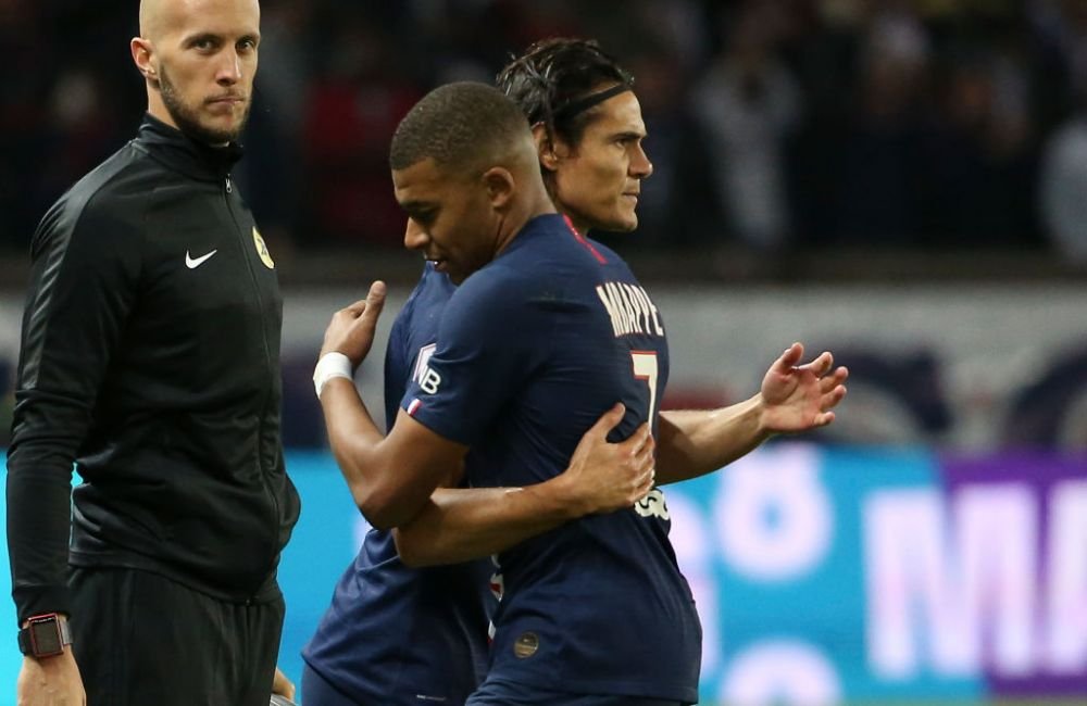 Mesajul lui Edinson Cavani pentru Kylian Mbappe după ce francezul i-a doborât recordul _5