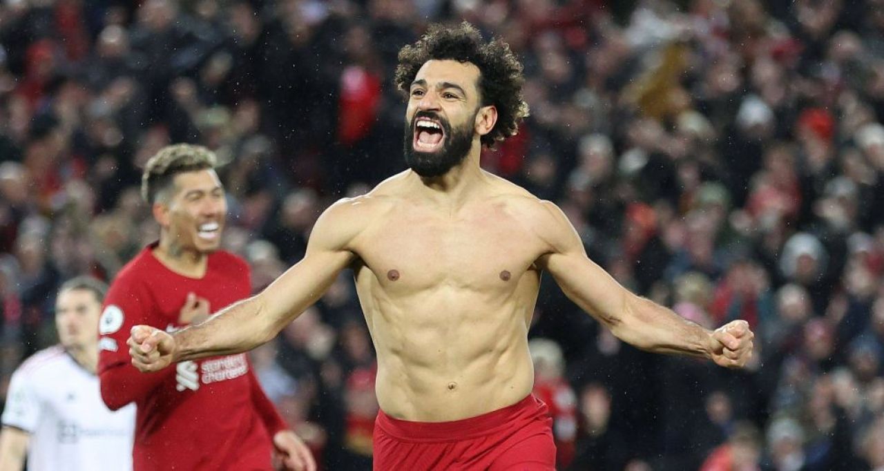 Liverpool a 'spulberat-o' pe Manchester United! Elevii lui Klopp au înscris de șapte ori pe Anfield_1
