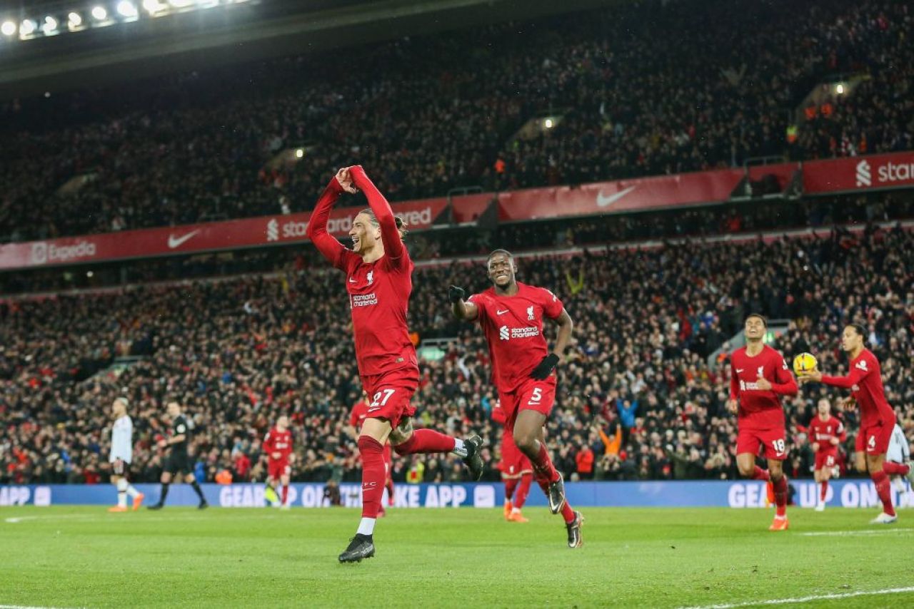 Liverpool a 'spulberat-o' pe Manchester United! Elevii lui Klopp au înscris de șapte ori pe Anfield_4