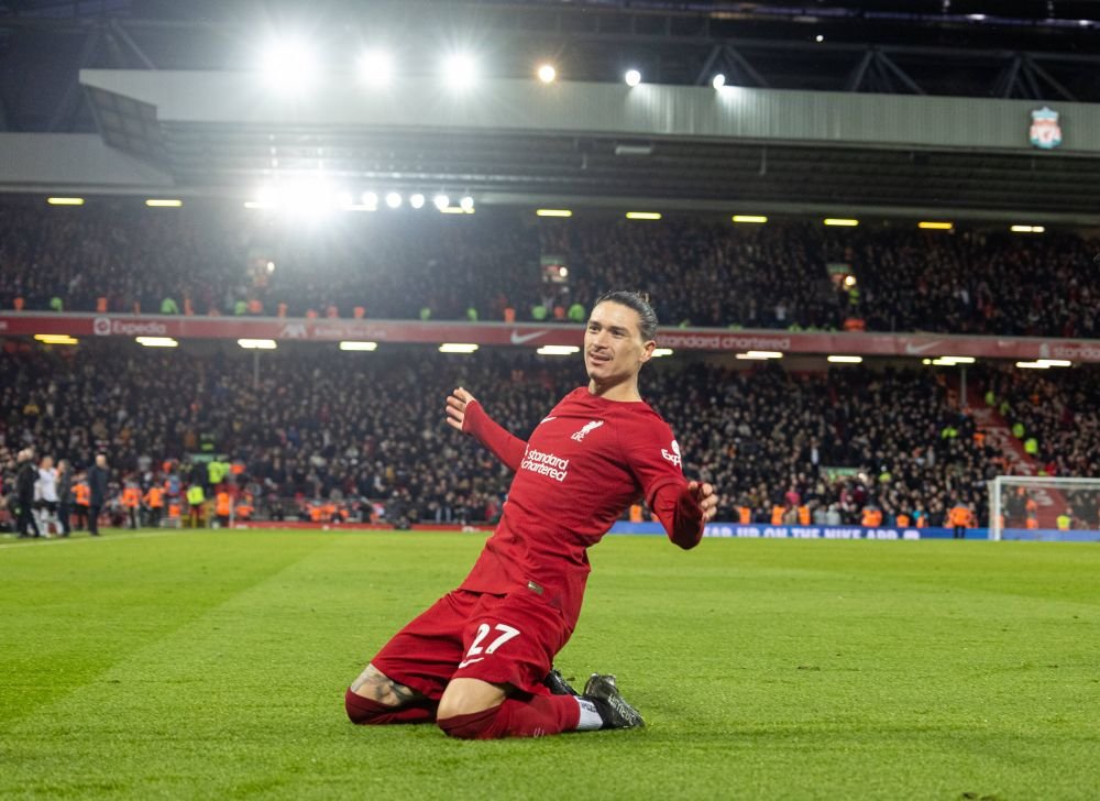 Liverpool a 'spulberat-o' pe Manchester United! Elevii lui Klopp au înscris de șapte ori pe Anfield_5