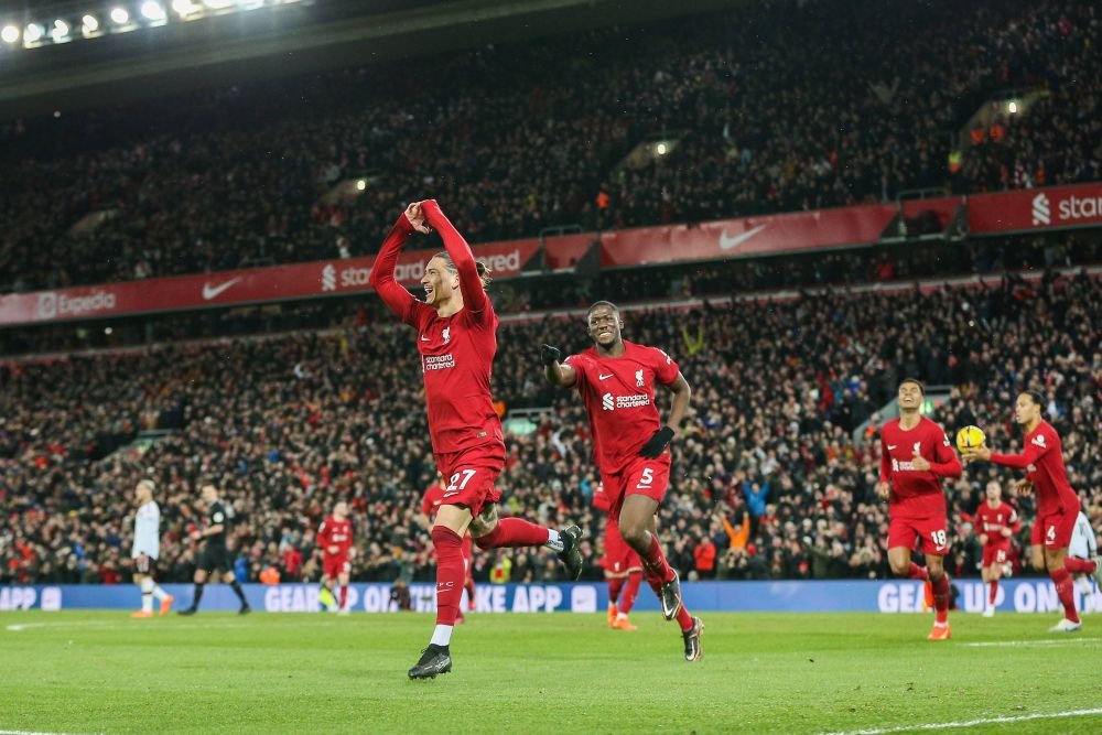 Reacția fotbaliștilor de la Liverpool, după succesul împotriva lui Manchester United. Salah: „Să sperăm că se va întâmpla asta”_3