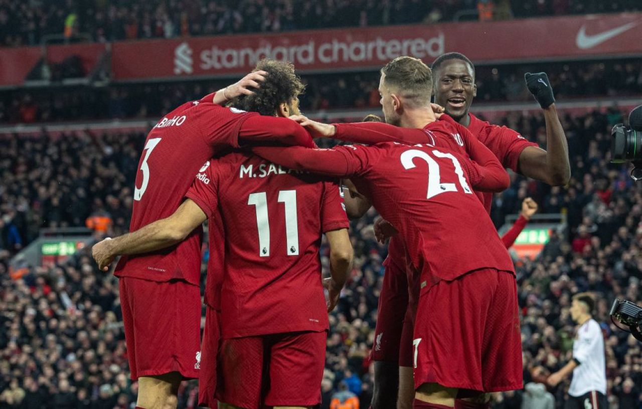 Reacția fotbaliștilor de la Liverpool, după succesul împotriva lui Manchester United. Salah: „Să sperăm că se va întâmpla asta”_6