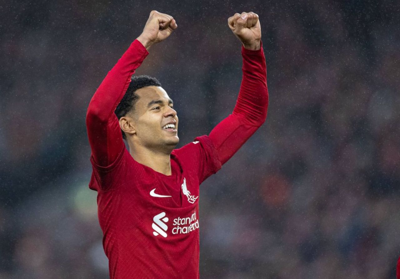 Reacția fotbaliștilor de la Liverpool, după succesul împotriva lui Manchester United. Salah: „Să sperăm că se va întâmpla asta”_8