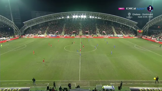 UTA Arad - FCSB 3-1 | Victorie pentru echipa cu antrenor! Postolachi și Ubbink au adus cele trei puncte! A șaptea înfrângere pentru roș-albaștri în campionat _2