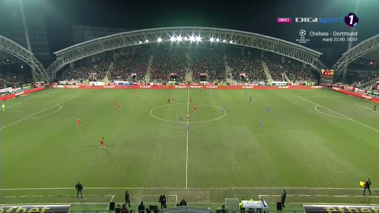 UTA Arad - FCSB 3-1 | Victorie pentru echipa cu antrenor! Postolachi și Ubbink au adus cele trei puncte! A șaptea înfrângere pentru roș-albaștri în campionat _2