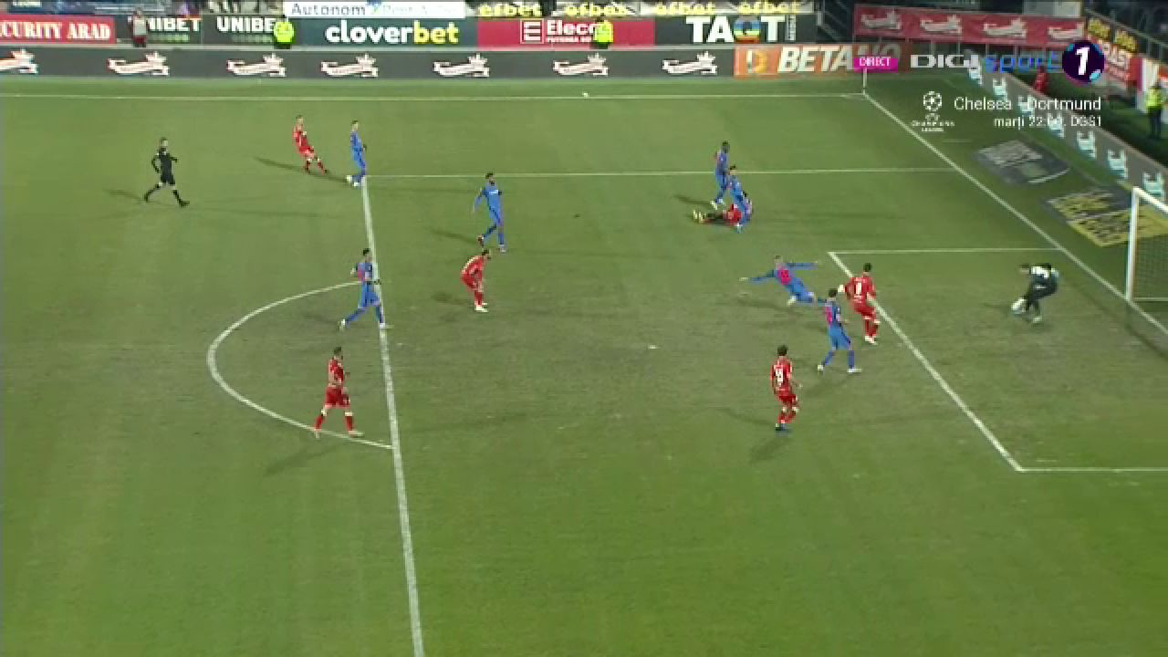 UTA Arad - FCSB 3-1 | Victorie pentru echipa cu antrenor! Postolachi și Ubbink au adus cele trei puncte! A șaptea înfrângere pentru roș-albaștri în campionat _3