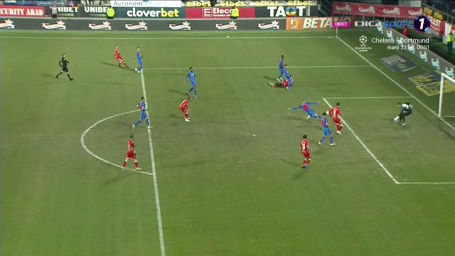 UTA Arad - FCSB 3-1 | Victorie pentru echipa cu antrenor! Postolachi și Ubbink au adus cele trei puncte! A șaptea înfrângere pentru roș-albaștri în campionat _3