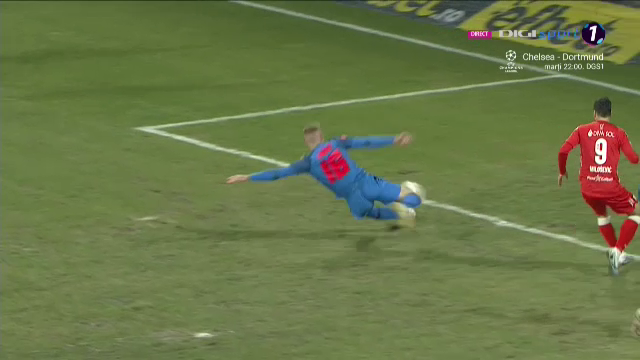 UTA Arad - FCSB 3-1 | Victorie pentru echipa cu antrenor! Postolachi și Ubbink au adus cele trei puncte! A șaptea înfrângere pentru roș-albaștri în campionat _4