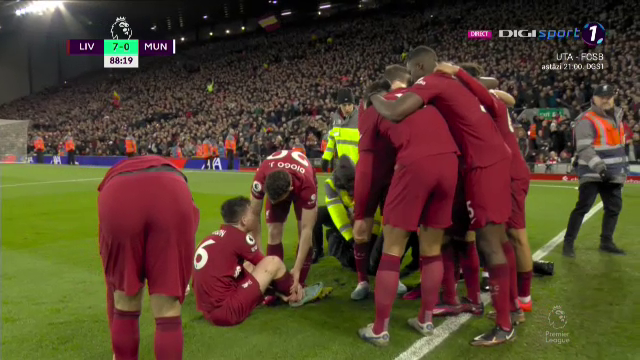 Jurgen Klopp, criză de nervi la 7-0 pentru Liverpool cu Manchester United! Un fan l-a scos din minți_2