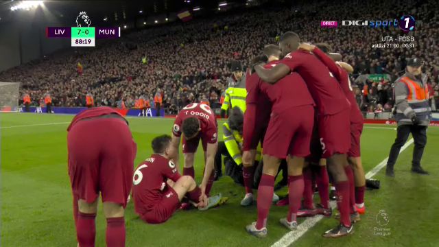 Jurgen Klopp, criză de nervi la 7-0 pentru Liverpool cu Manchester United! Un fan l-a scos din minți_2