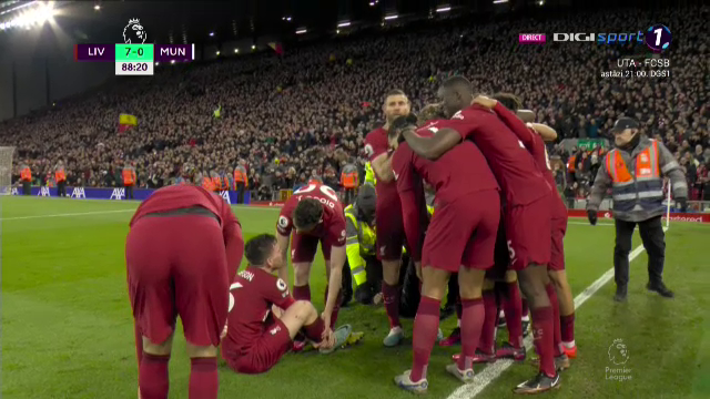 Jurgen Klopp, criză de nervi la 7-0 pentru Liverpool cu Manchester United! Un fan l-a scos din minți_5