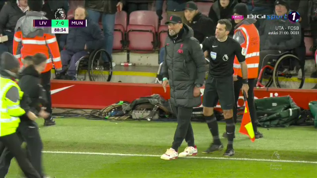 Jurgen Klopp, criză de nervi la 7-0 pentru Liverpool cu Manchester United! Un fan l-a scos din minți_6