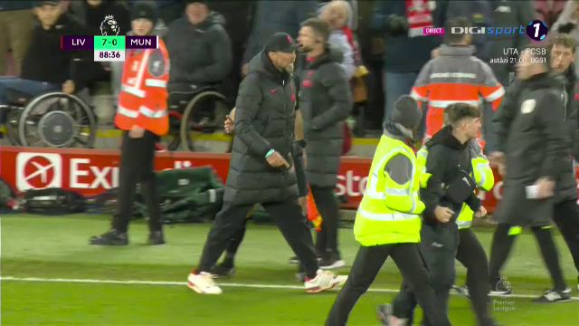 Jurgen Klopp, criză de nervi la 7-0 pentru Liverpool cu Manchester United! Un fan l-a scos din minți_11