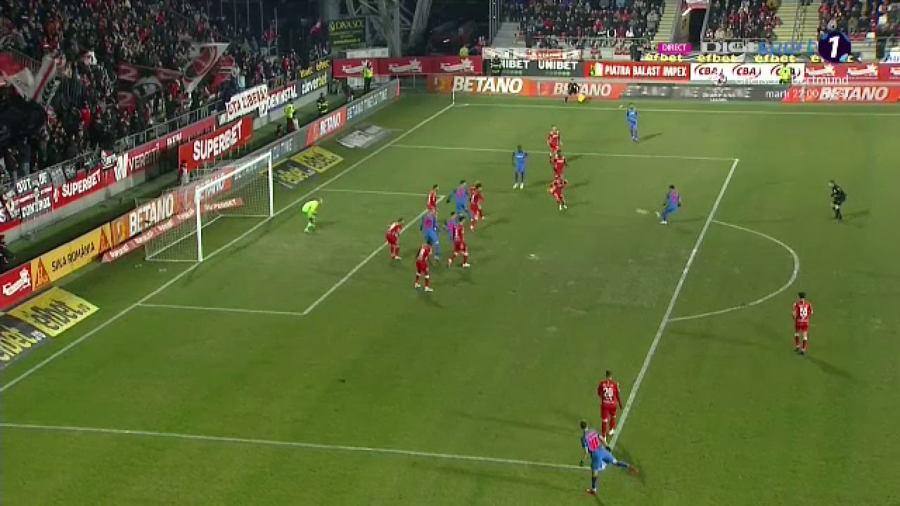 UTA Arad - FCSB 3-1 | Victorie pentru echipa cu antrenor! Postolachi și Ubbink au adus cele trei puncte! A șaptea înfrângere pentru roș-albaștri în campionat _5