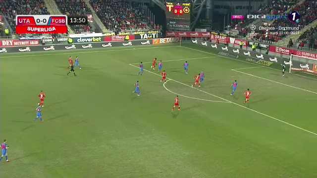 Joonas Tamm, autogol cu clasă în UTA - FCSB! Cum a înscris fundașul în propria poartă_2