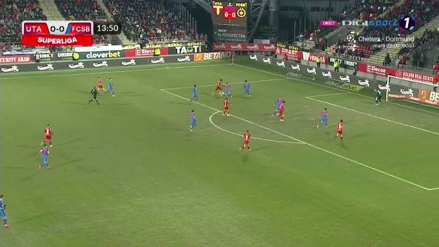 Joonas Tamm, autogol cu clasă în UTA - FCSB! Cum a înscris fundașul în propria poartă_3