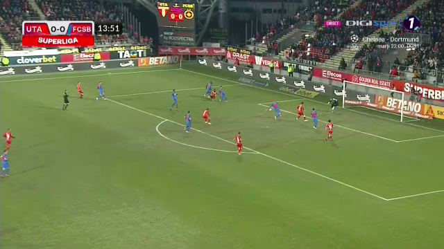 Joonas Tamm, autogol cu clasă în UTA - FCSB! Cum a înscris fundașul în propria poartă_6
