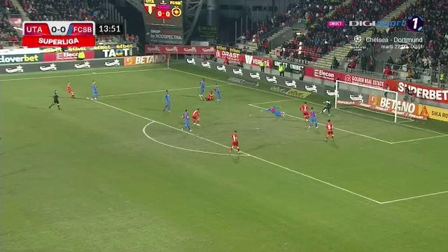 Joonas Tamm, autogol cu clasă în UTA - FCSB! Cum a înscris fundașul în propria poartă_7