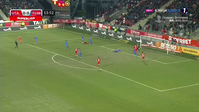 Joonas Tamm, autogol cu clasă în UTA - FCSB! Cum a înscris fundașul în propria poartă_9