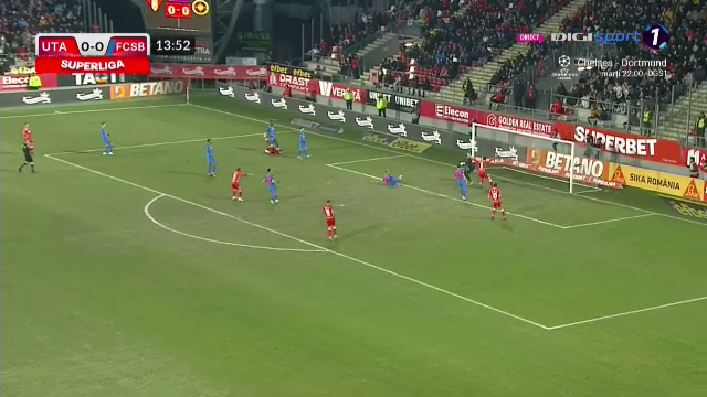 Joonas Tamm, autogol cu clasă în UTA - FCSB! Cum a înscris fundașul în propria poartă_11