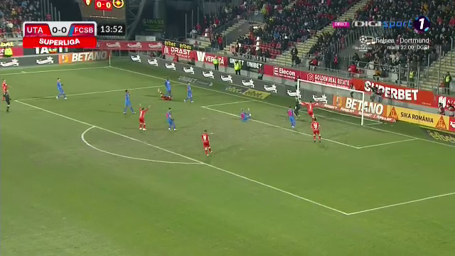 Joonas Tamm, autogol cu clasă în UTA - FCSB! Cum a înscris fundașul în propria poartă_12
