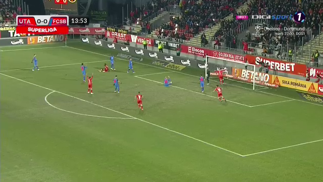 Joonas Tamm, autogol cu clasă în UTA - FCSB! Cum a înscris fundașul în propria poartă_14