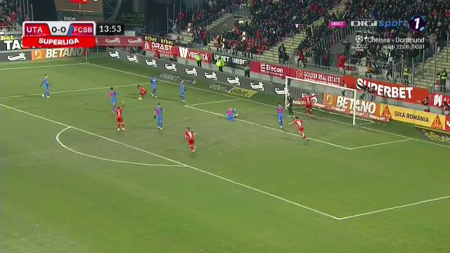Joonas Tamm, autogol cu clasă în UTA - FCSB! Cum a înscris fundașul în propria poartă_15