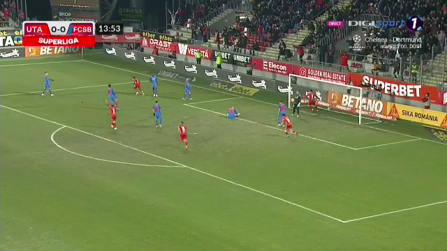 Joonas Tamm, autogol cu clasă în UTA - FCSB! Cum a înscris fundașul în propria poartă_17