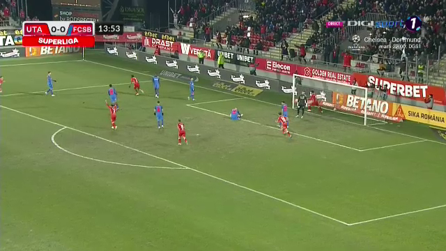 Joonas Tamm, autogol cu clasă în UTA - FCSB! Cum a înscris fundașul în propria poartă_18