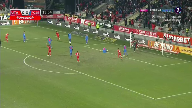 Joonas Tamm, autogol cu clasă în UTA - FCSB! Cum a înscris fundașul în propria poartă_19