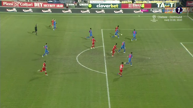 Joonas Tamm, autogol cu clasă în UTA - FCSB! Cum a înscris fundașul în propria poartă_20