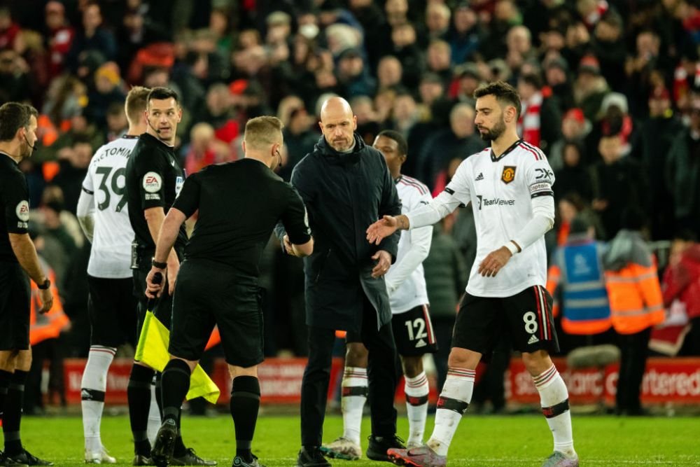 „Neprofesionist! Asta nu este Manchester United!” Reacția lui Erik ten Hag după ce „diavolii roșii” au fost umiliți pe Anfield _2